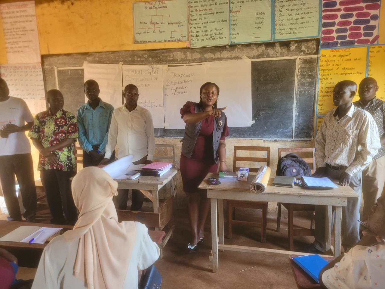 Kayunga EC Trains Village Officials Ahead of Local Council Elections