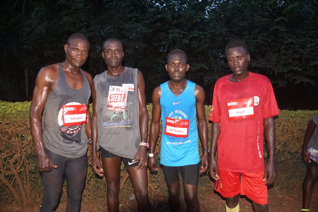 Kampala–Jinja Relay Concludes as Runners Set Sights on Tusker Rwenzori Marathon