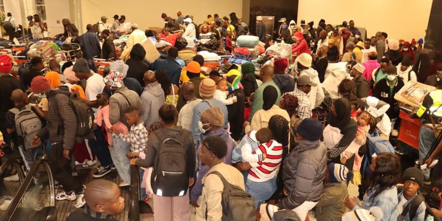 Updf Assures Citizens Returning from South Africa of Safety, Urges Others to Register for Repatriation