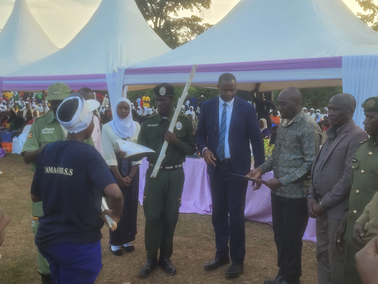 Kayunga RDC Warns Students Against Drug Abuse, Indiscipline