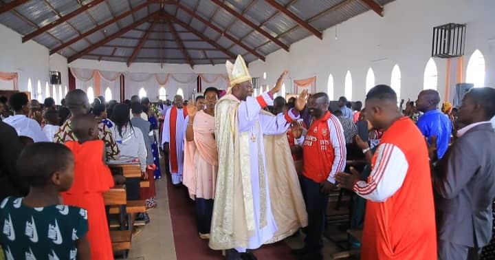 Archbishop Kaziimba Urges Unity, Patience In South Ankole Farewell Visit