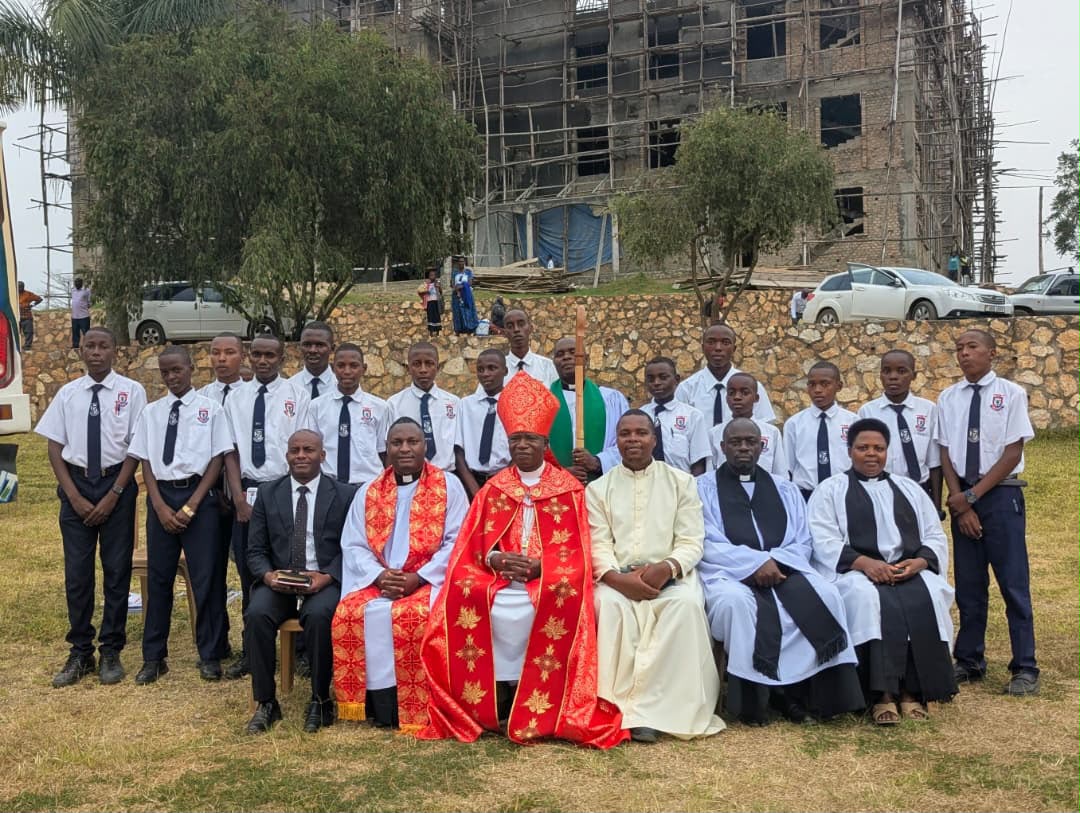 Bishop Asiimwe Urges Students to Be Born Again, Warns Against Sexual Immorality
