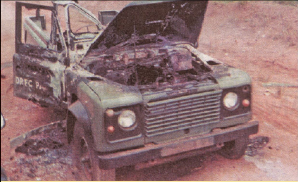 Today in History: LRA Ambush Kills UPDF Major Issa Ssesanga