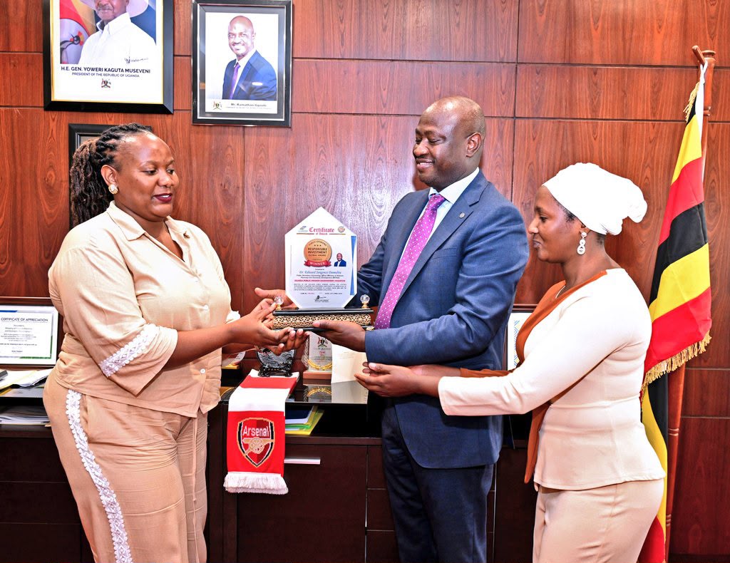 Sengonzi Named Uganda's Public Finance Management Champion