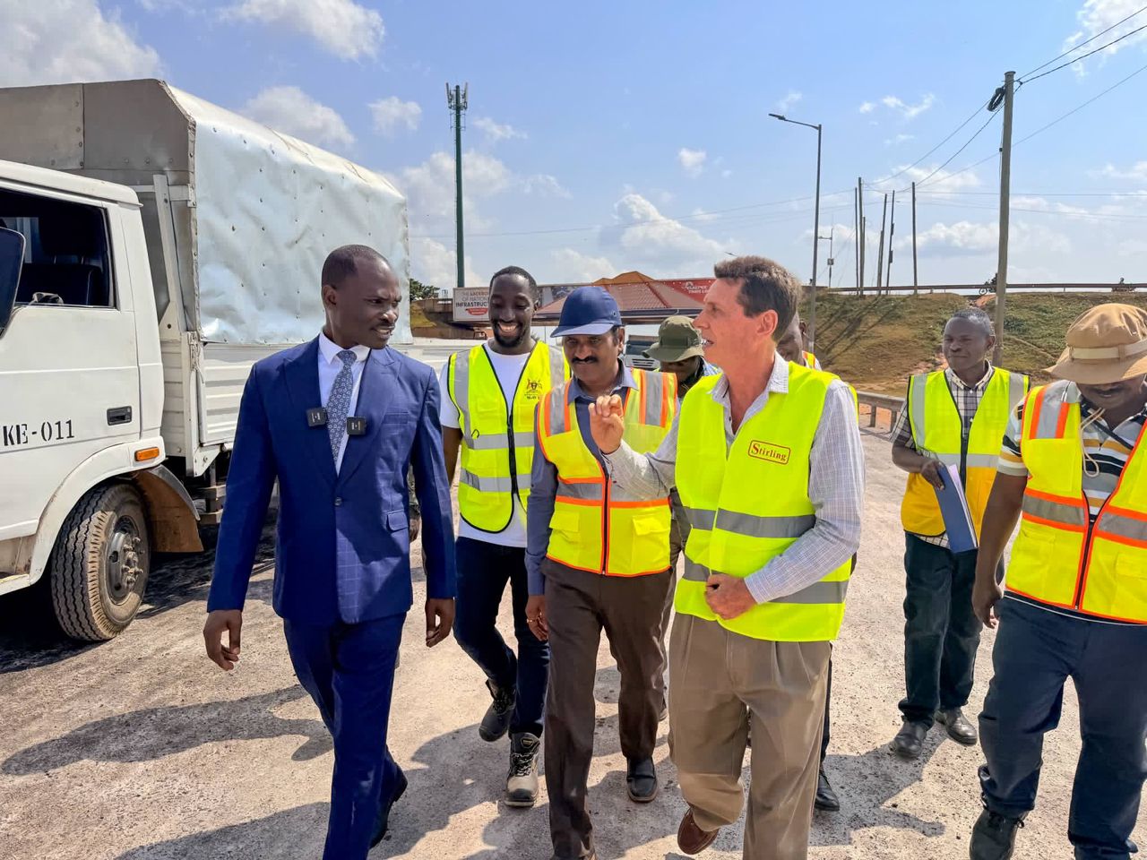 Byamukama Gives Contractor Seven Days to Complete Northern Bypass Works