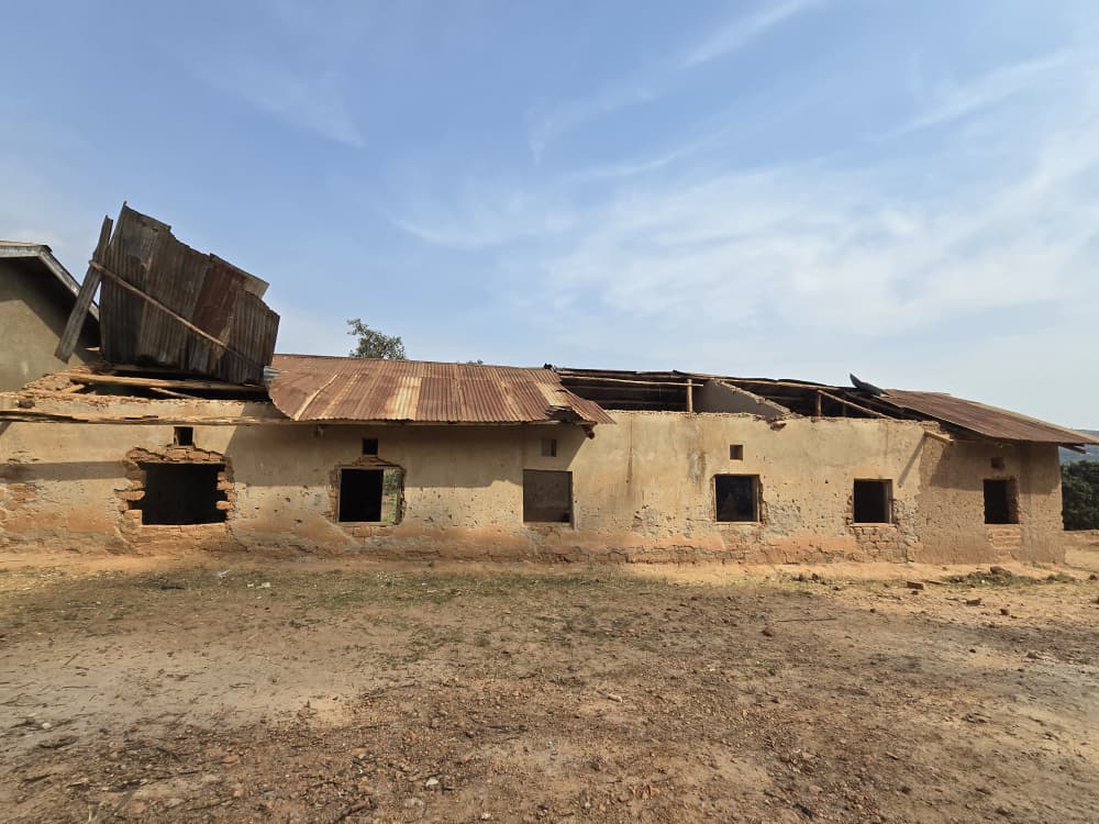 Windstorm Rips Off Classroom Roof at Ntungamo School, Forces Learners Under Trees