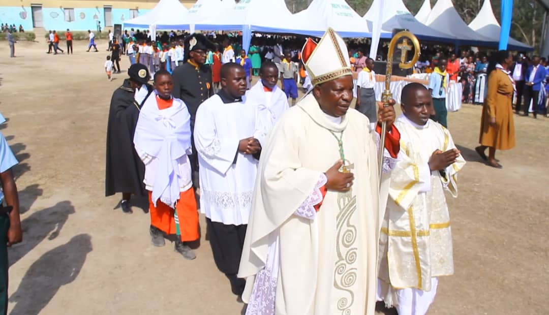 Bishop Jjumba Marks Seven Years at Masaka Diocese Helm