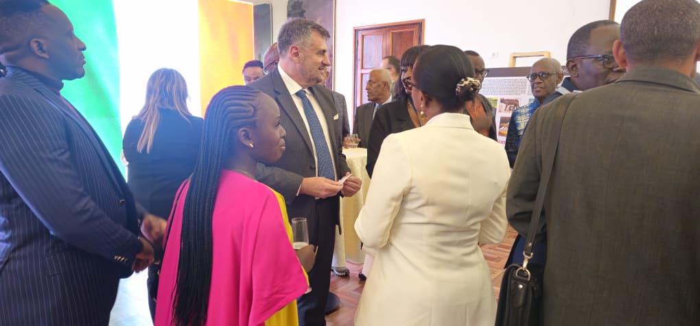 Ugandan Interior Designers Join Regional Professionals at Italian Smart Living Expo in Addis Ababa