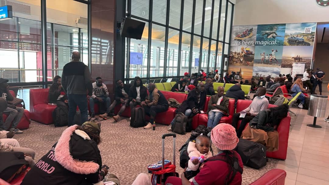 166 more Ugandans repatriated from South Africa as evacuation exercise continues