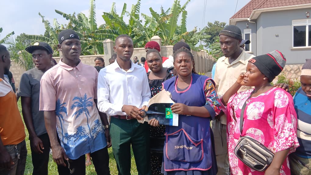 MP Sekabira Urges Luweero Youth Leaders to Embrace Hard Work