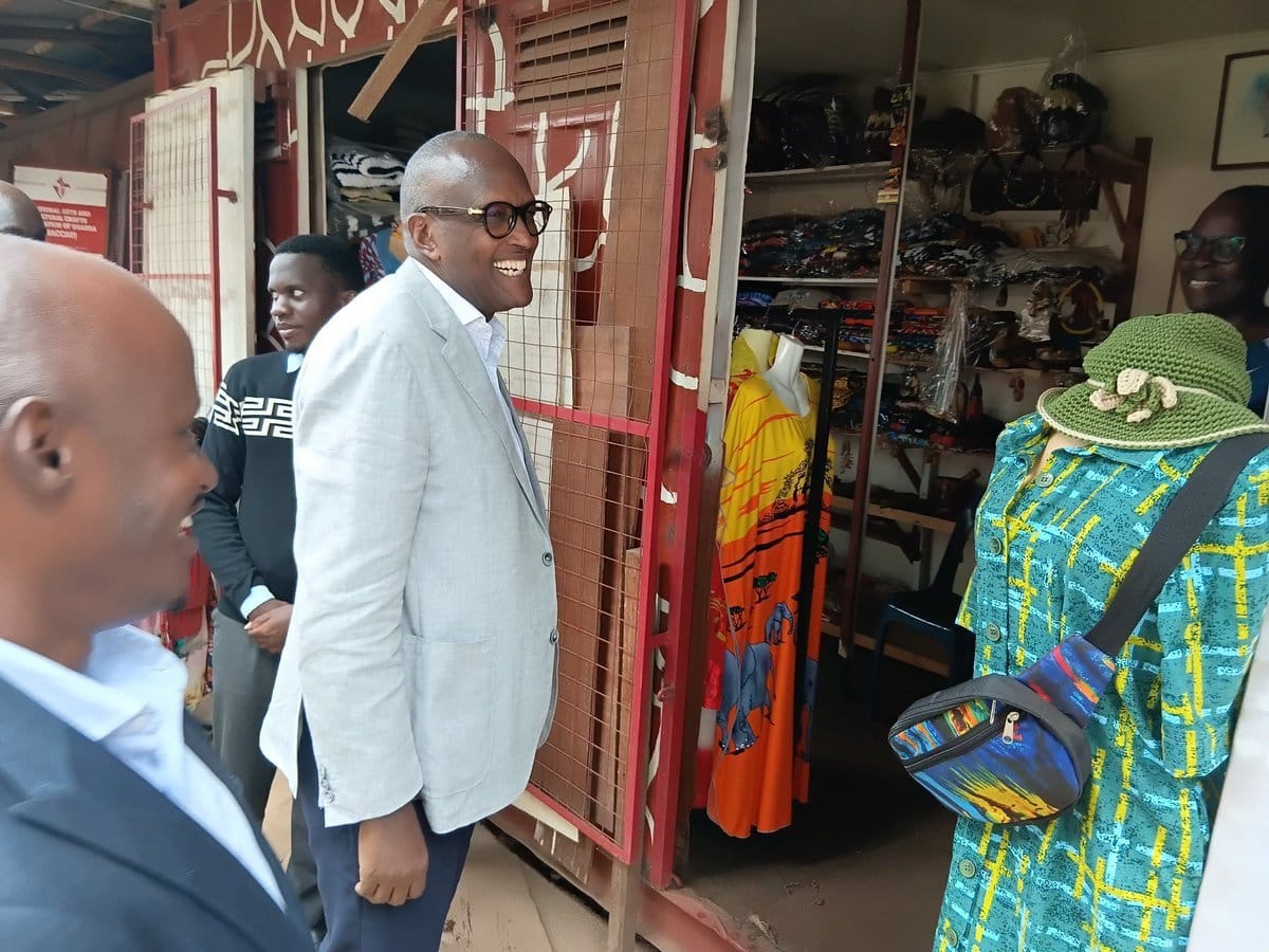 Tumukunde Pledges Support to Boost Cultural Sector After First UNCC Visit