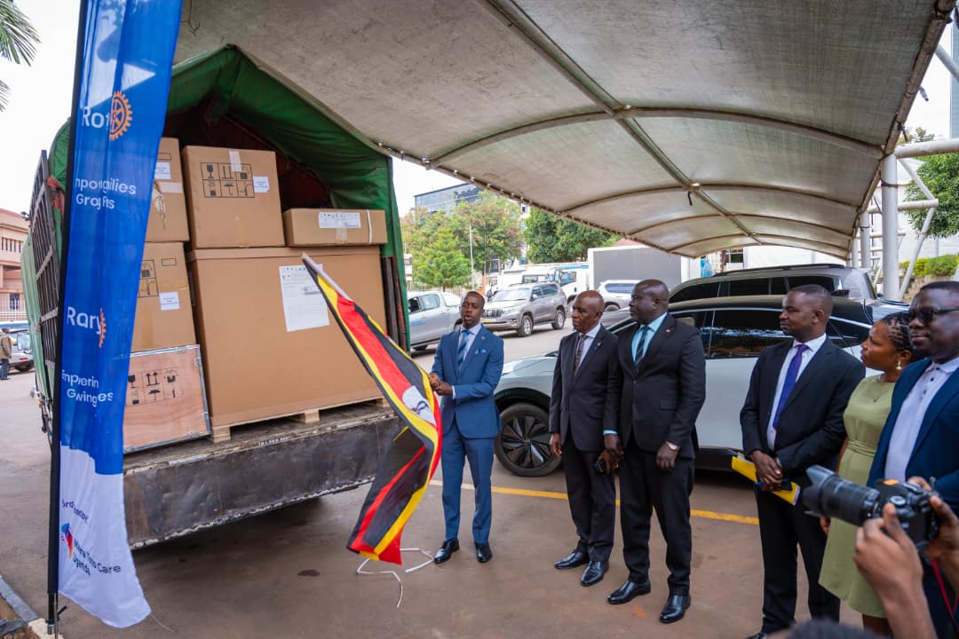 Rotary and Ministry of Health Flag Off Life-Saving Maternal and New-born Care Equipment Distribution