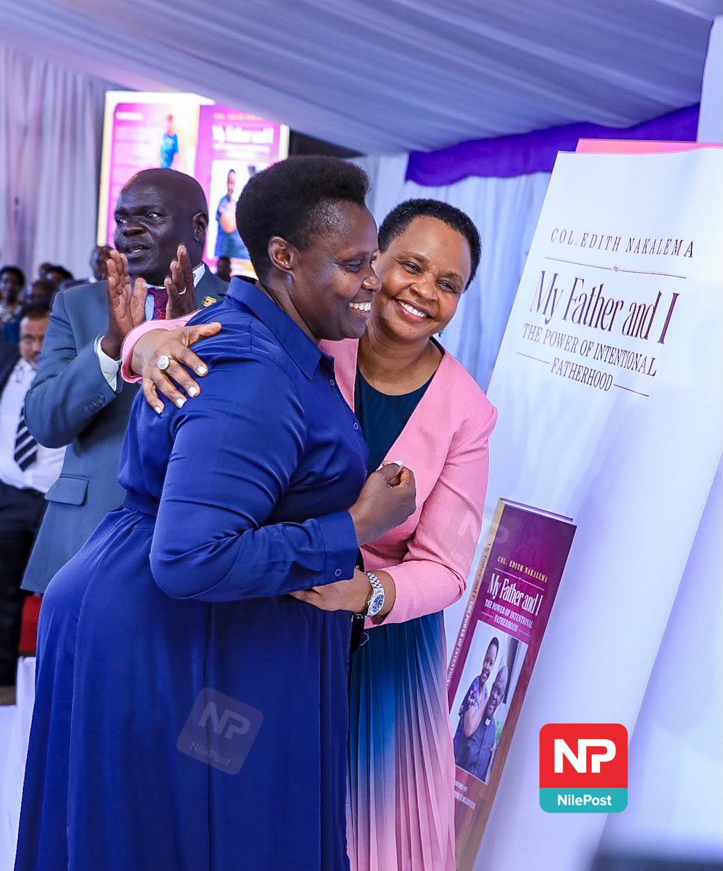 Nakalema pays tribute to father's legacy, urges fathers to be present in children's lives