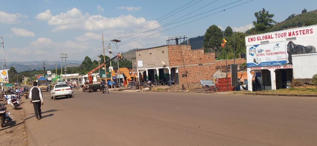 Kisoro Municipality Restores Street Lights to Boost Security