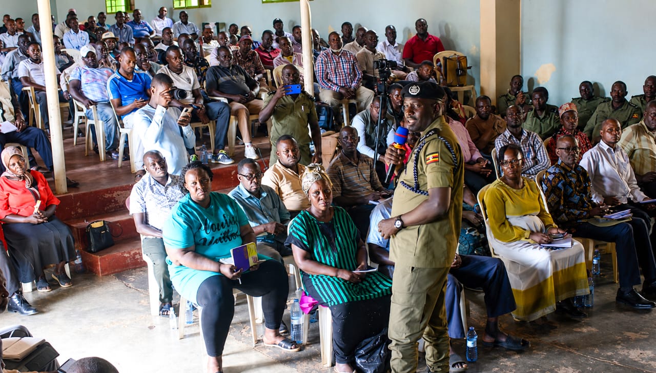 Kampala Police Boss Emitu Calls for Community Support to Fight Crime, Drug Abuse