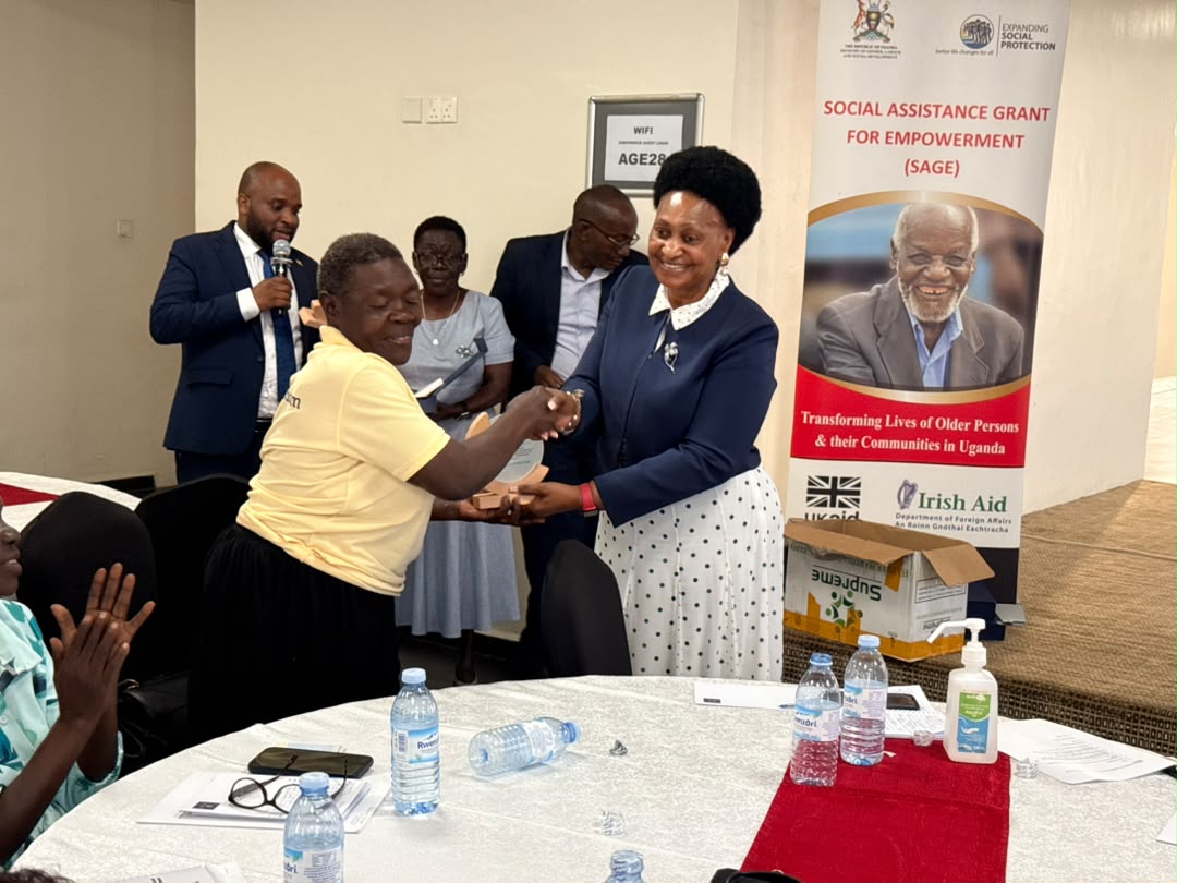 Minister Mbabazi Pushes Health Insurance for Older Persons, Dissolves National Council