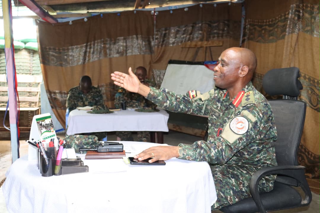 UPDF Urges Somali Youth to Support Peace and Development Efforts in Somalia