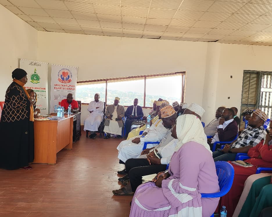 Rotary Club of Kampala Kibuli Seeks Stronger Partnership with Wakiso Muslim District