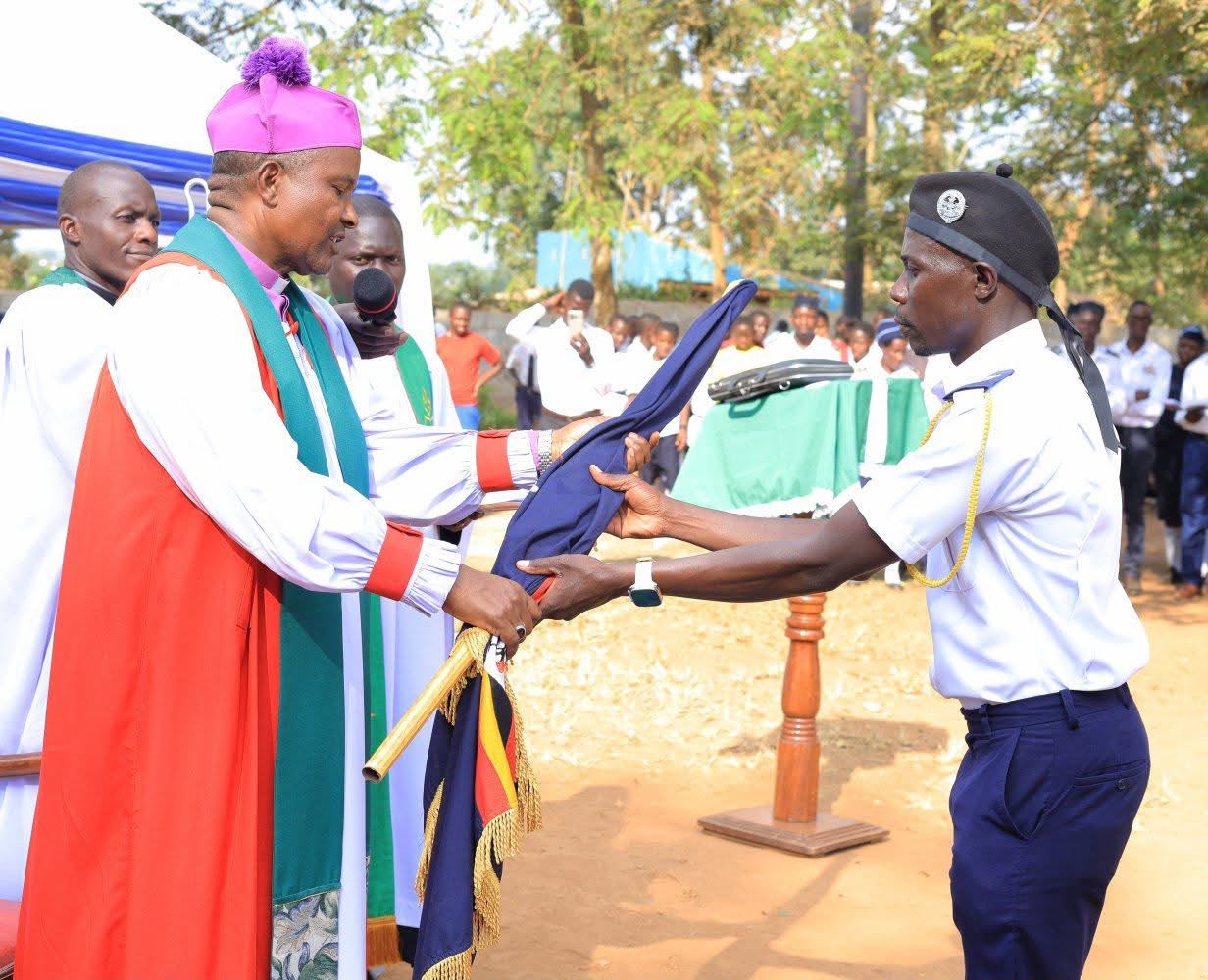 Mukono Bishop urges Brigade officers to champion Christ-centred leadership among youth