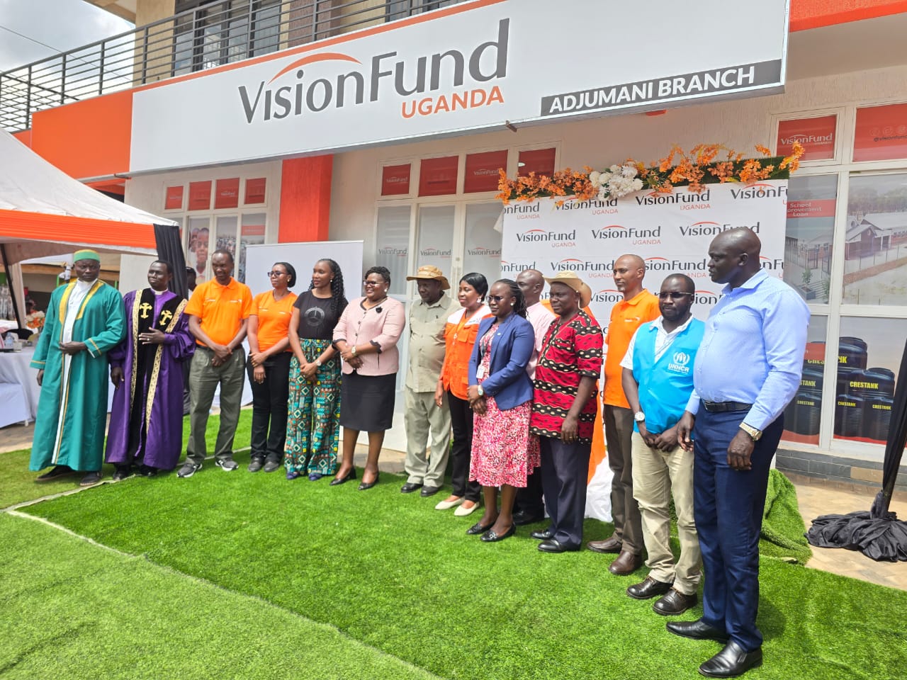 VisionFund opens Adjumani branch to expand financial services for refugees and host communities
