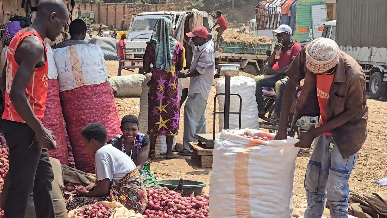 Onion Traders in Ntungamo Resist Relocation, Cite Disruption to Major Produce Market