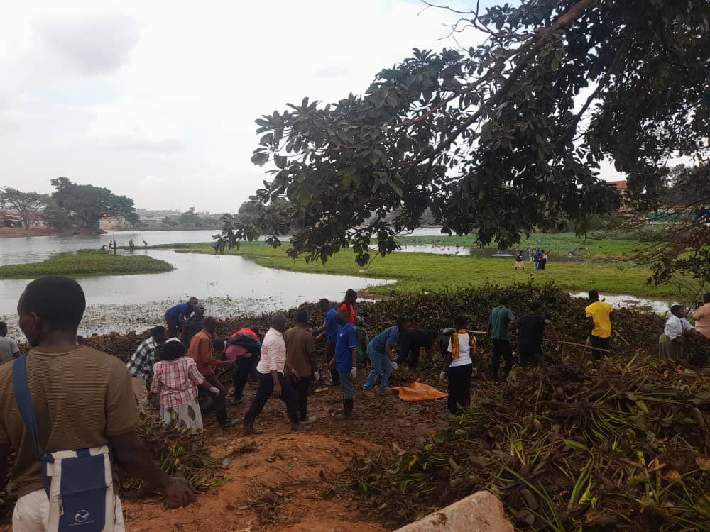 Buganda Kingdom launches campaign to restore Kabaka’s Lake, warns against further degradation