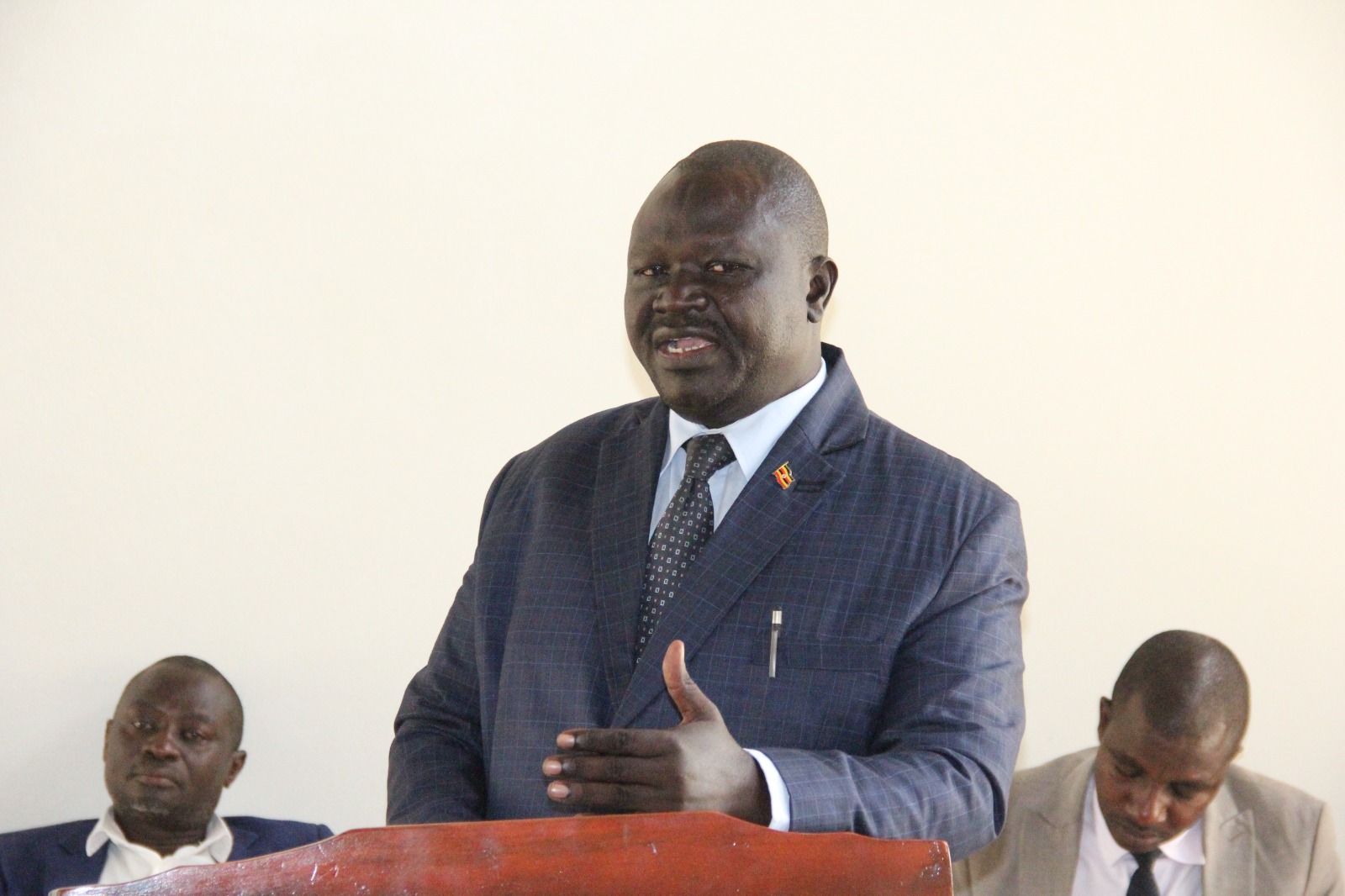 Kitagwenda leaders urged to promote micro-irrigation as dry spells threaten farming