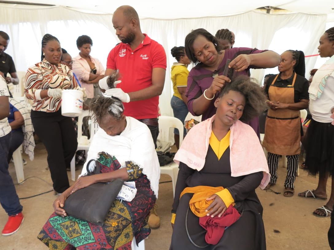 Salon operators urged to register businesses, form SACCOs to access government support