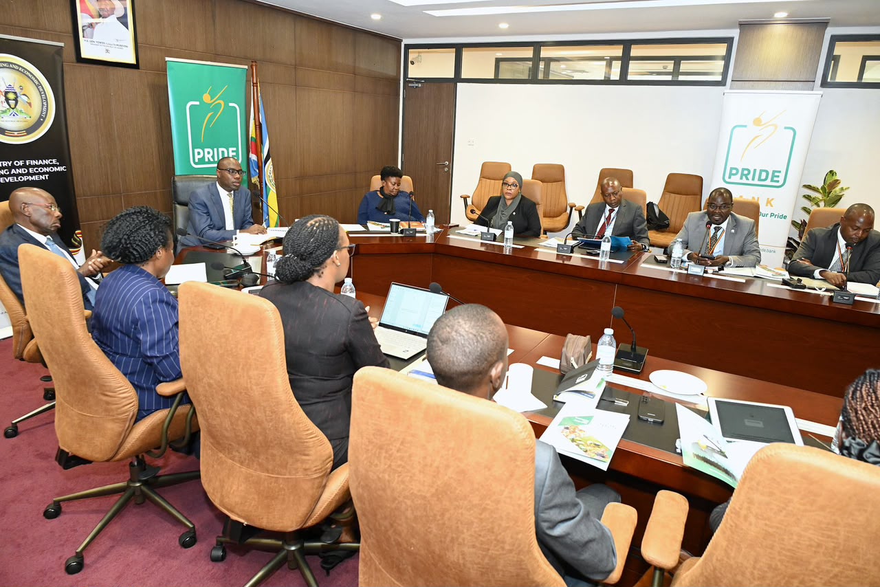 Musasizi Tasks Pride Bank on Affordable Credit and Financial Inclusion