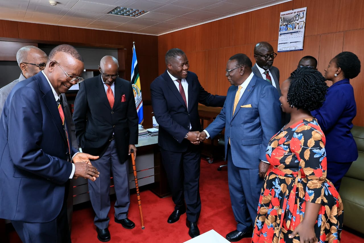 Oboth Hosts Former Leaders to Discuss Future of East African Federation