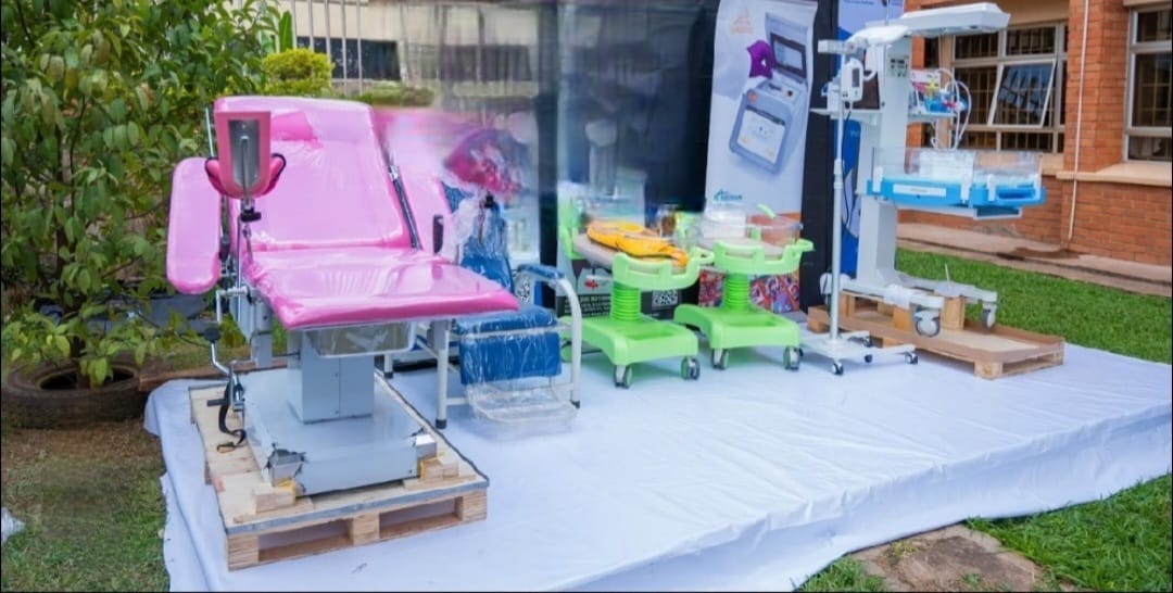 Rotary Donates Maternity Equipment to Improve Care at Mpigi Health Centre IV