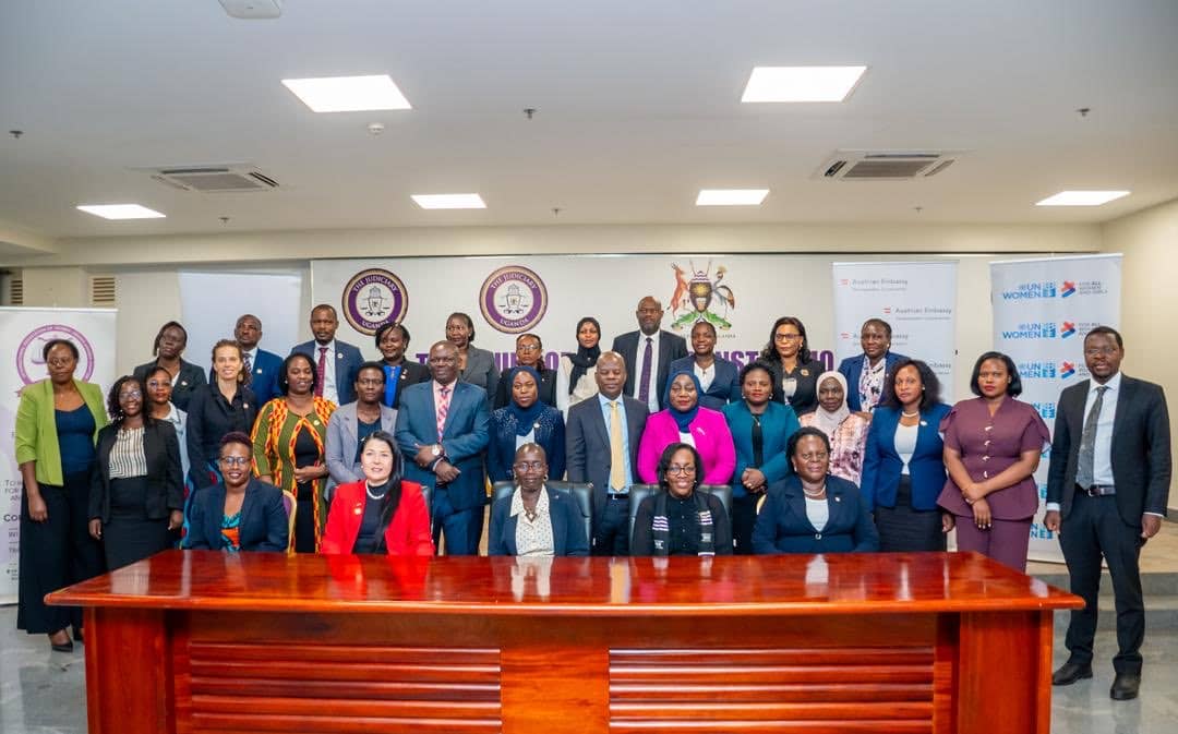 Registrars Receive Training on Gender-Responsive Adjudication to Improve Justice Delivery