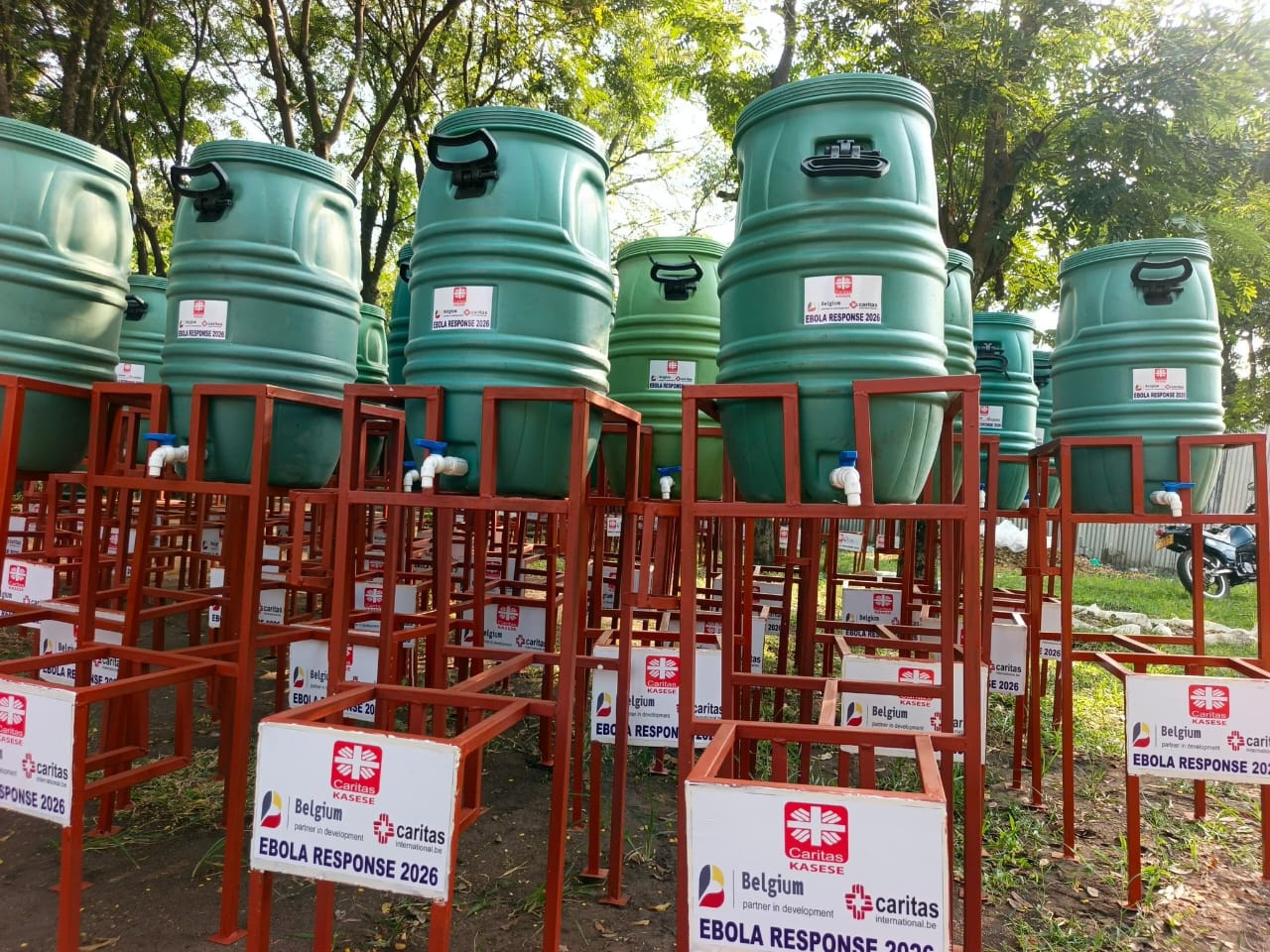 Caritas Kasese Donates Shs65 Million Ebola Prevention Supplies to Boost District Preparedness