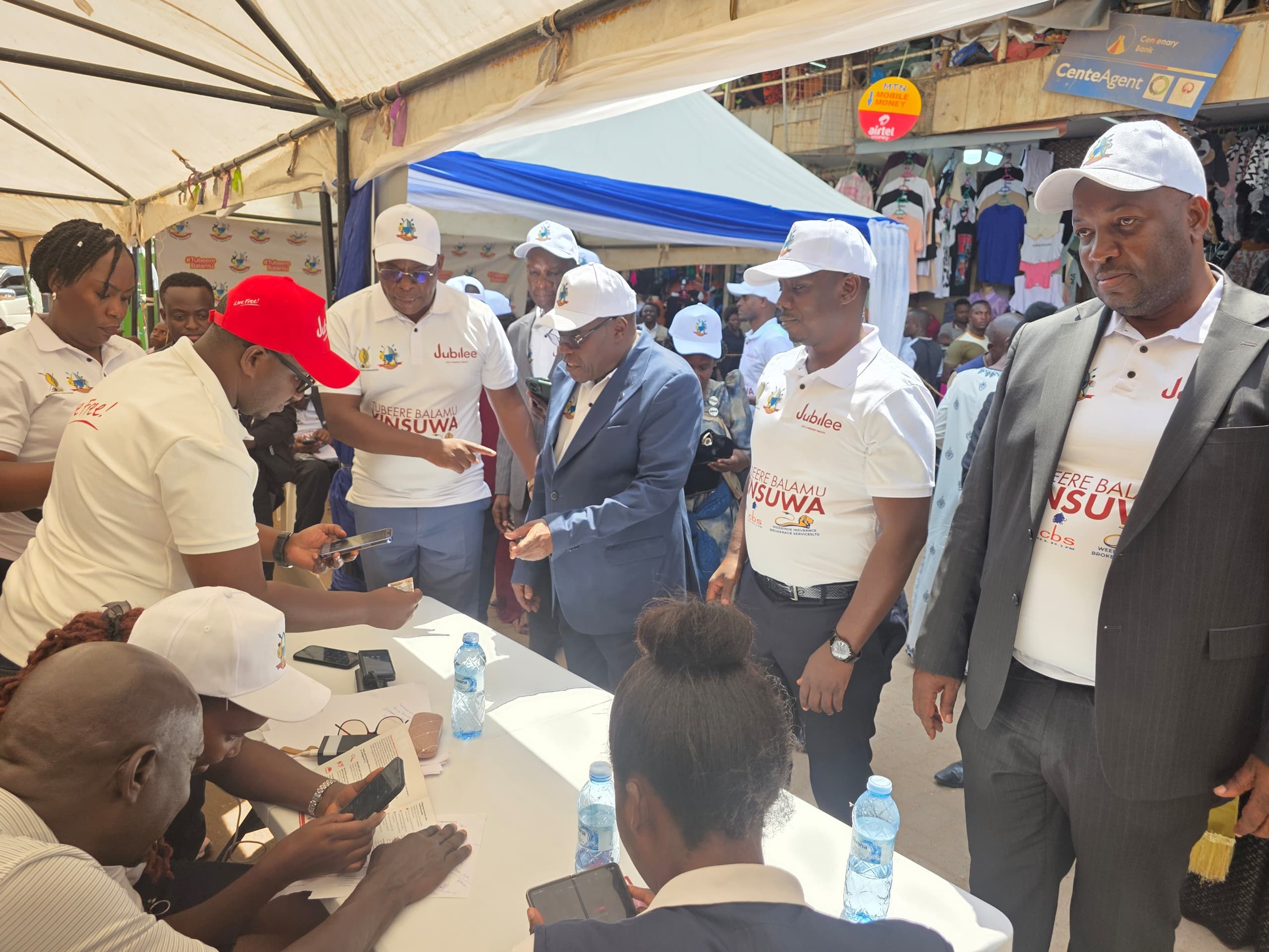 Buganda Kingdom urges Kabaka's subjects to join Tubeere Balamu health insurance scheme