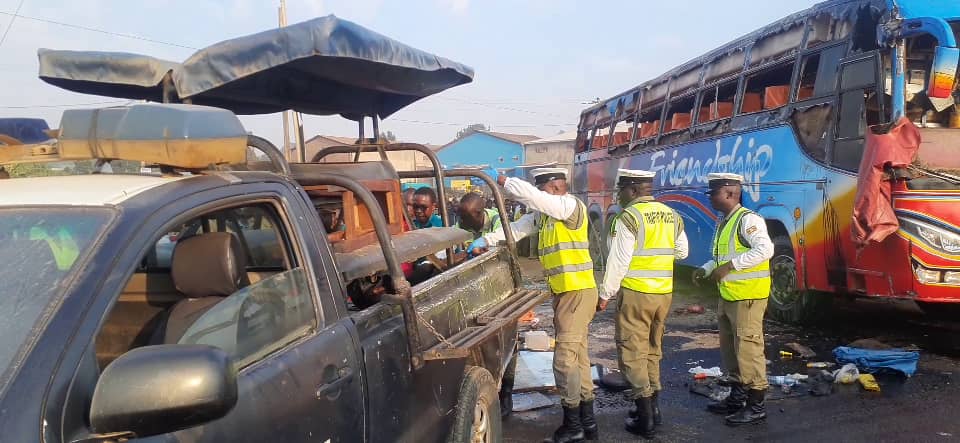 Teacher Killed, Dozens of Students Injured in Train-Bus Collision at Mukono Railway Crossing