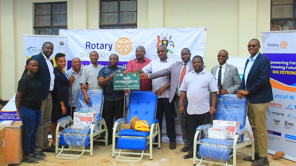 Rotary donates Shs1bn medical equipment to boost maternal, newborn care in Kigezi