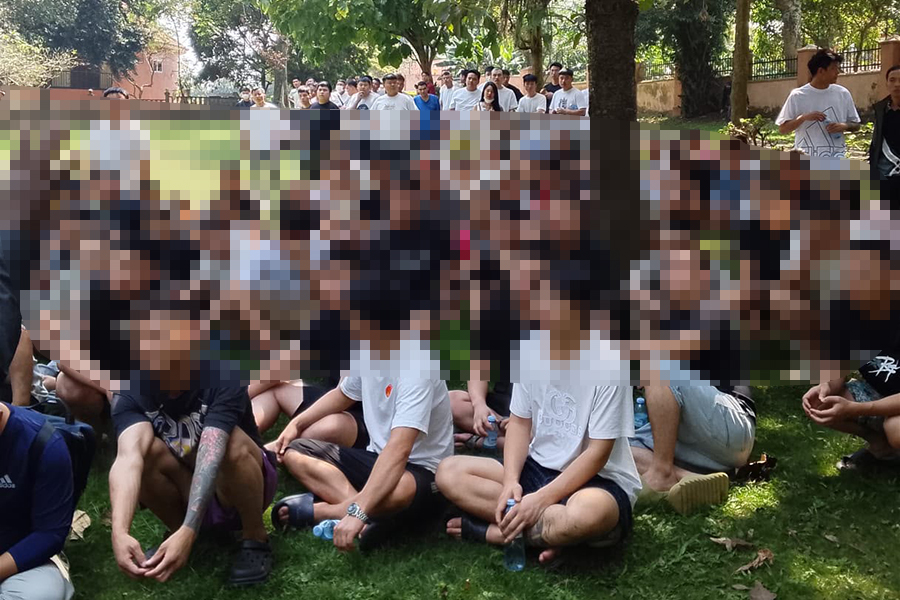 More than 700 foreign nationals arrested in Garuga over suspected cybercrime operation