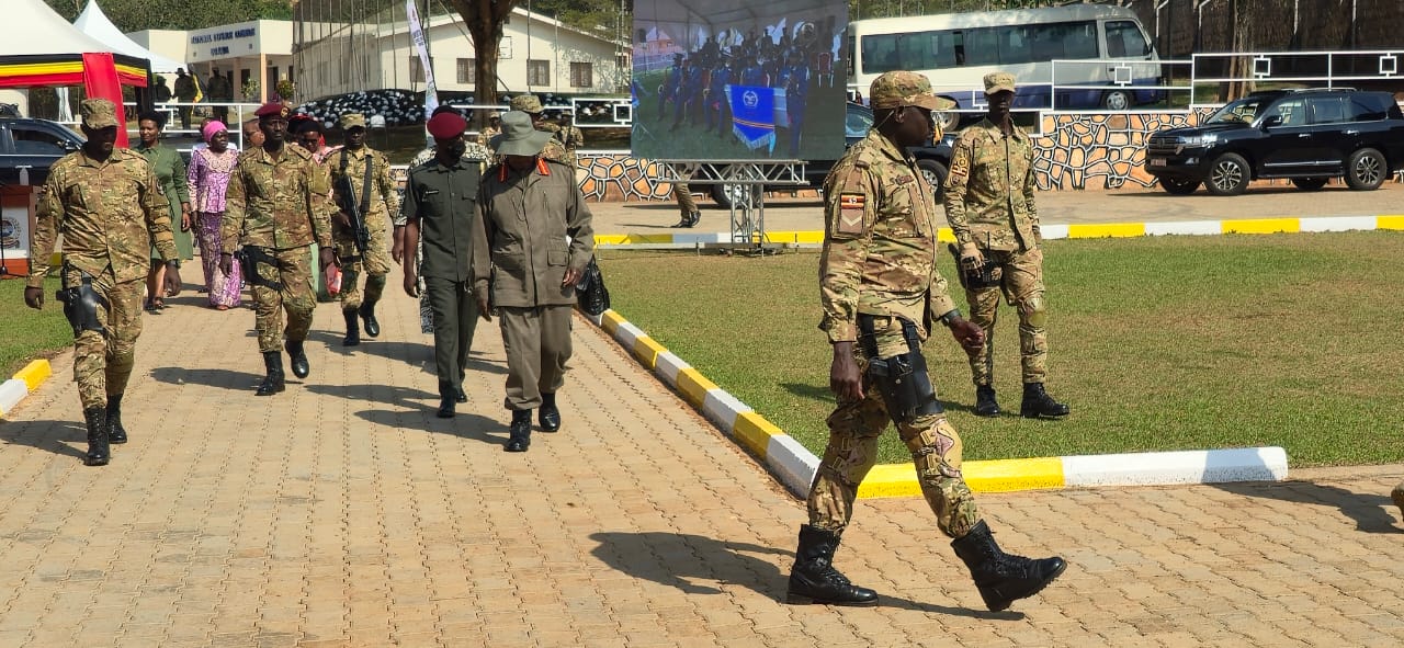  Museveni Pushes East African Integration, Pledges Shs50 Billion to Expand National Defence College