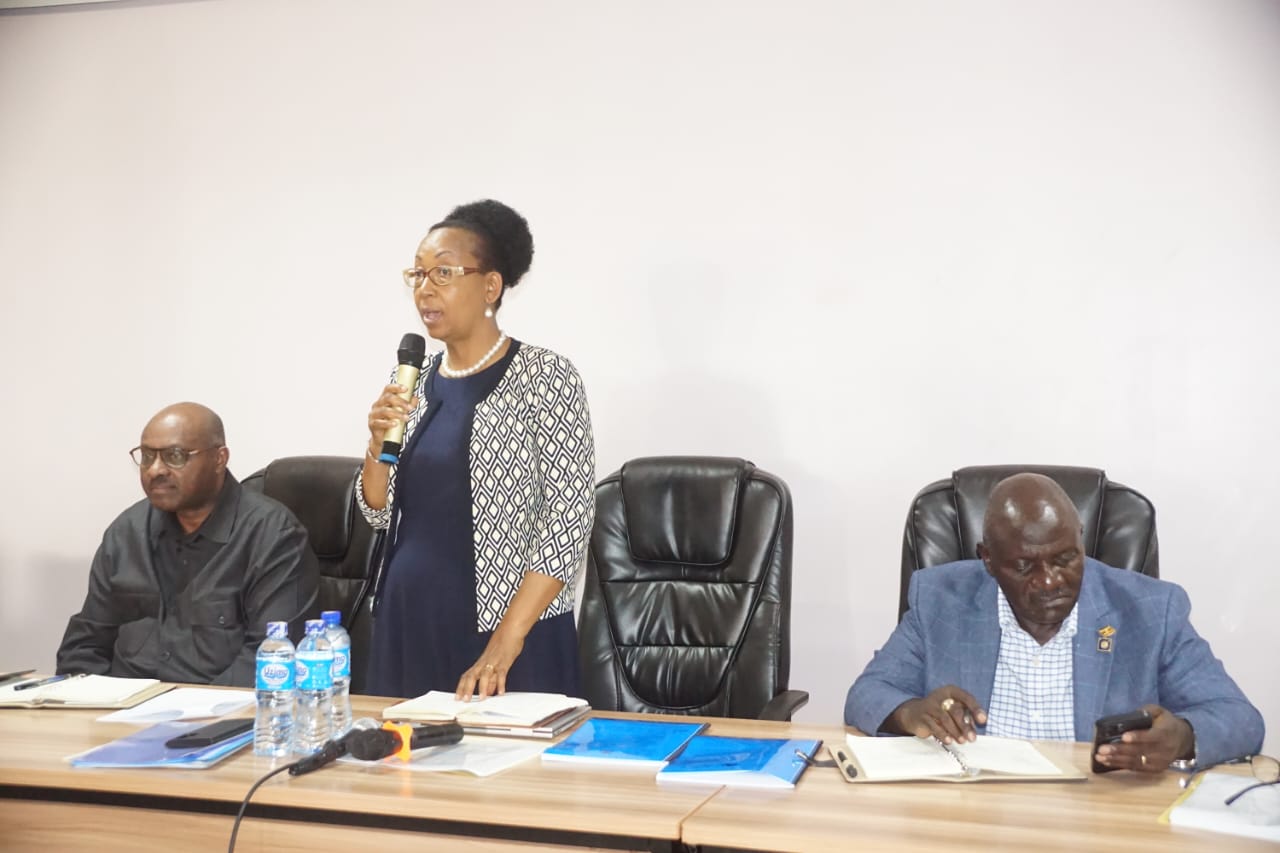 Katumba Meets Busoga Leaders Over Corruption, Staffing and Payroll Challenges
