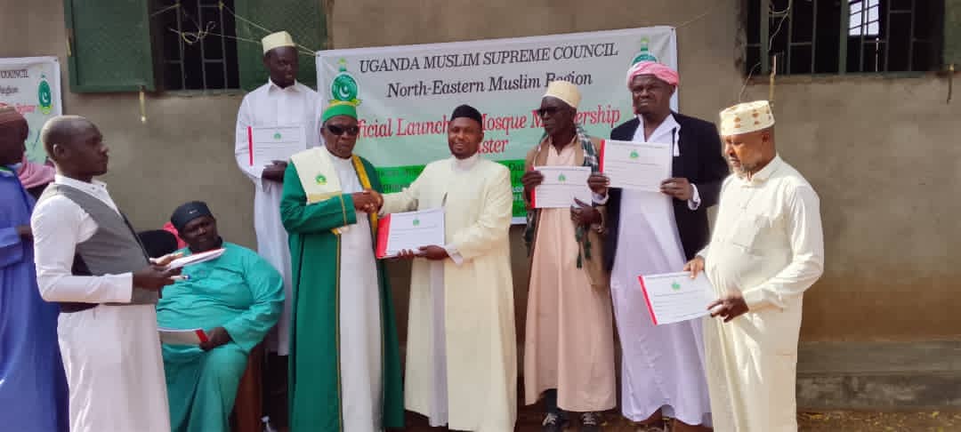 UMSC Launches Mosque Membership Register in Karamoja