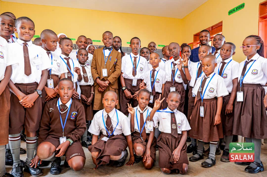 Maya Preparatory School Swears In 2026 Pupil Leaders