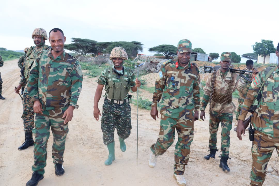 UPDF, Somali Army Joint Patrol Strengthens Security in Barawe, Says Col Musenene
