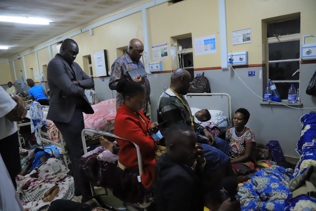 Baryomunsi Orders Probe After Midnight Inspection Exposes Crisis at Mbarara Hospital