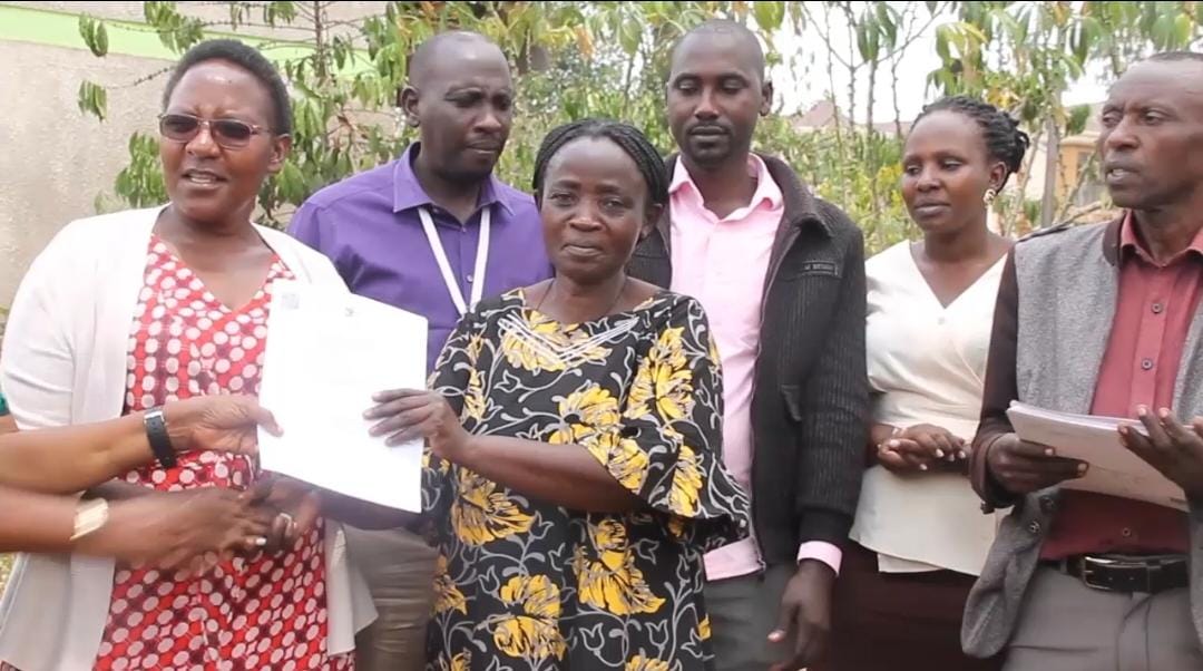 Government Issues Land Titles to Sembabule Residents to Strengthen Land Ownership