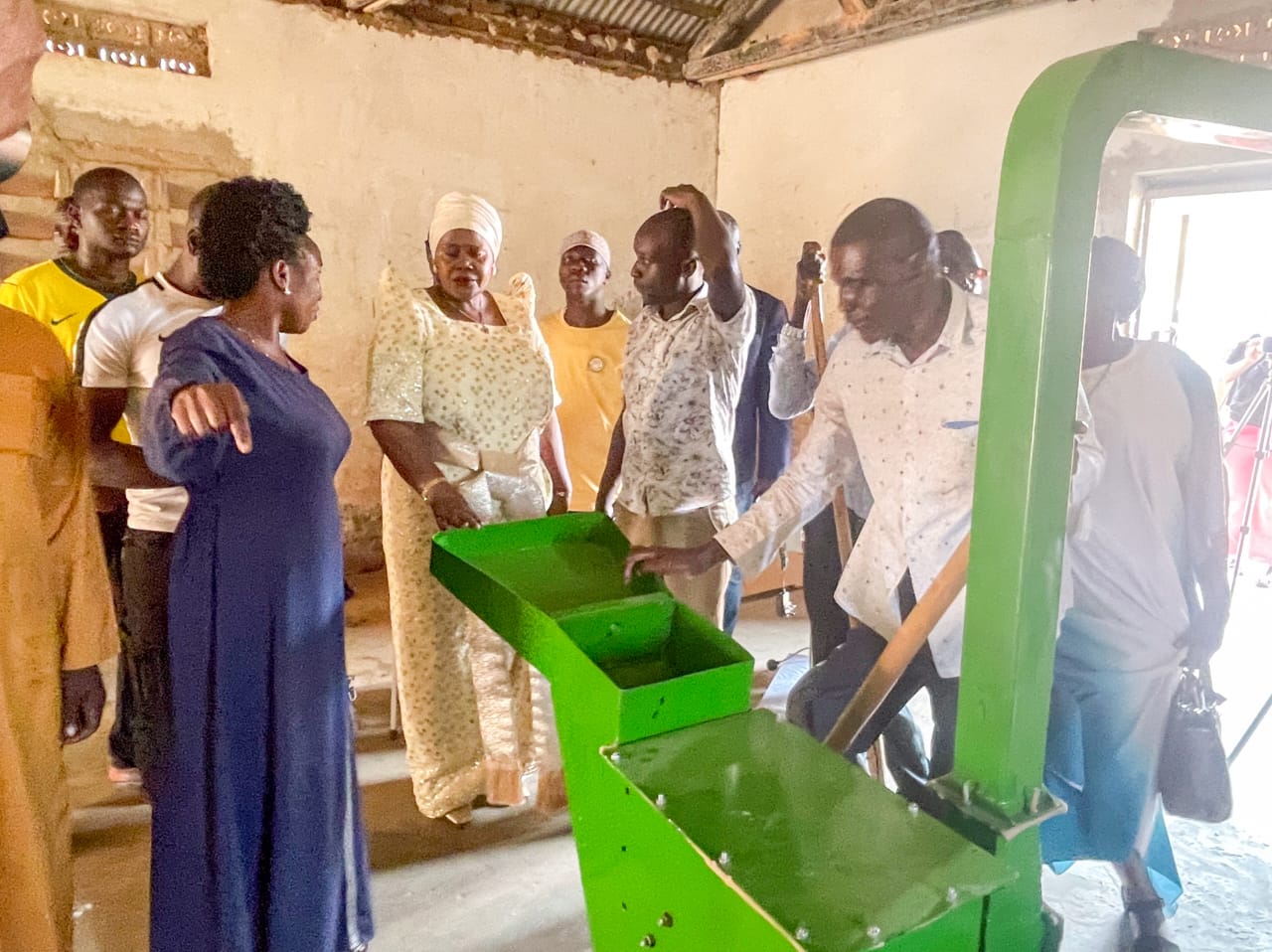 Government, Grant Thornton Donate Shs60 Million Maize Mill to Empower Visually Impaired Group in Mayuge