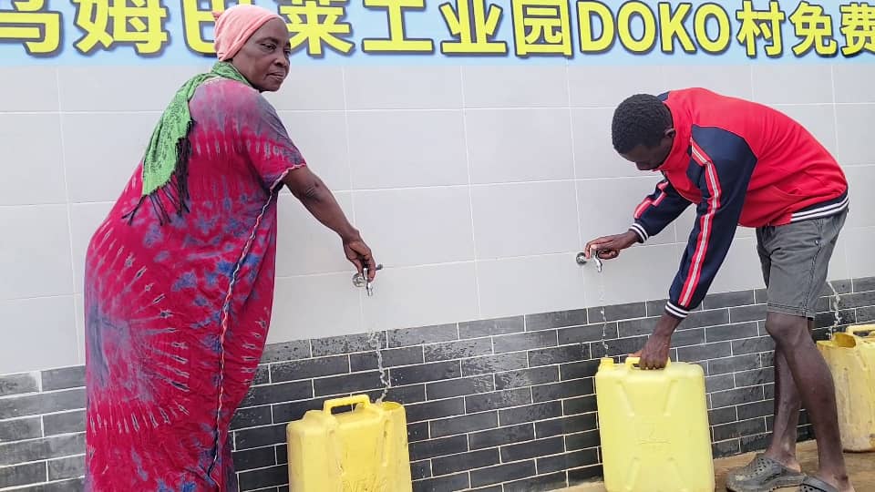 Sino-Uganda Invests Shs115 Million in Free Water, Market for Mbale Community