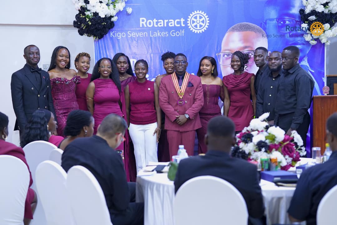 Rotaract Club of Kigo Seven Lakes Golf Installs 3rd President