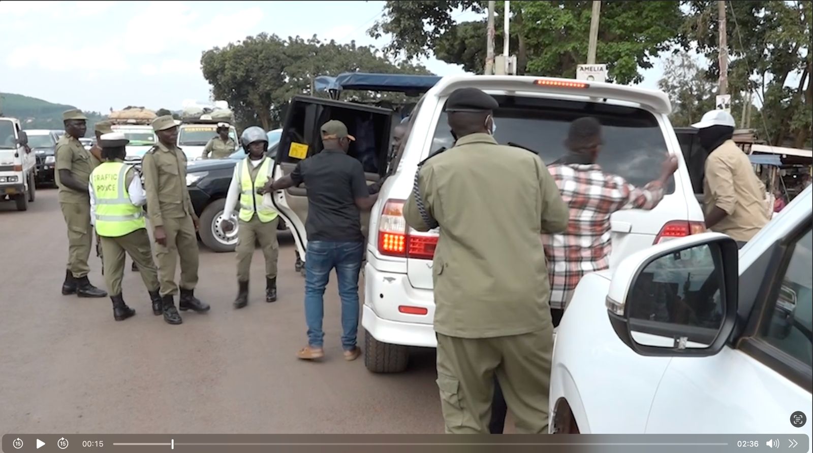 Opposition Demands Government Statement on Kivumbi's Whereabouts