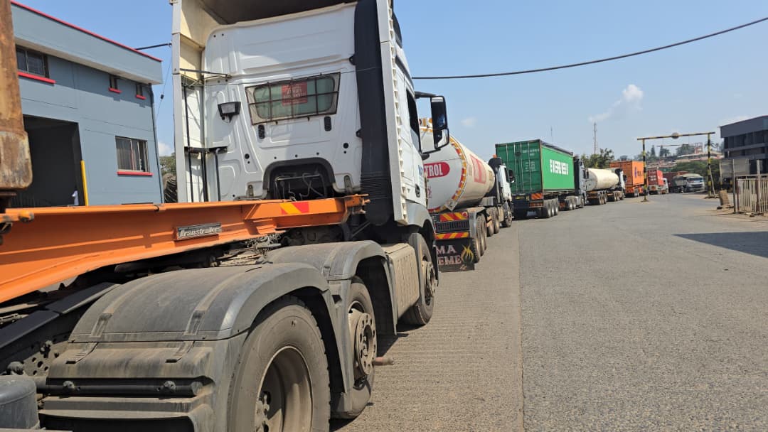 Malaba Traffic Snarl Deepens as URA Defends Reinstated Cargo Seals
