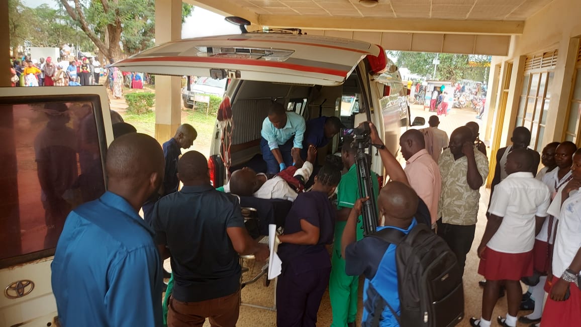 Bus Driver Dies as 23 Katakwi Students Are Seriously Injured in Bugweri Crash